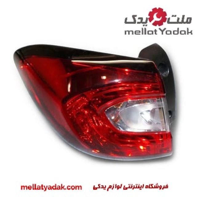 چراغ ترمز رو گلگیر کپچر 3 چراغ خطر عقب چپ رو گلگیر کپچر