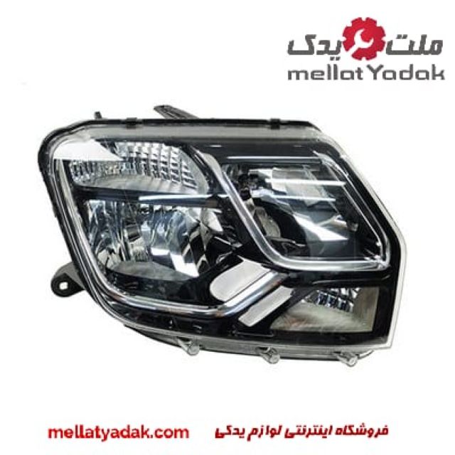 چراغ جلو راست داستر