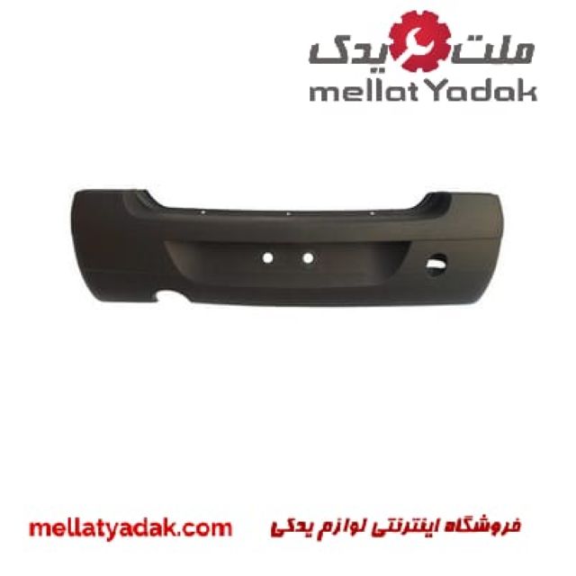 سپر عقب مشکی 
