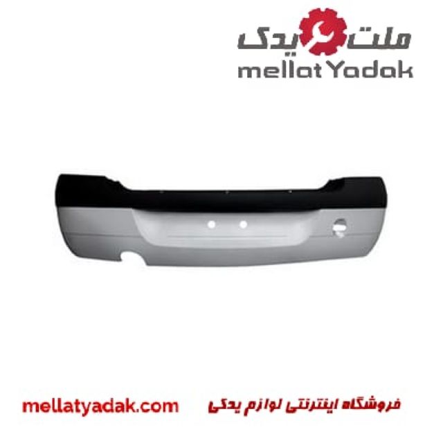 سپر عقب سفید 3 سپر عقب سفید