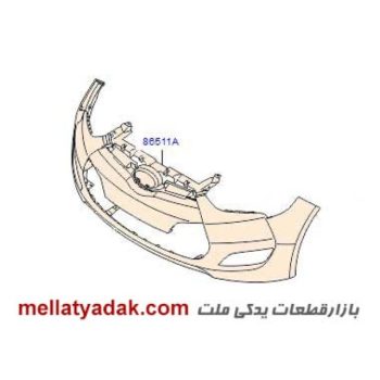 سپر جلو ولستر - لوازم یدکی هیوندای