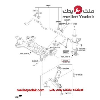 طبق جلو پایین چپ پیکانتو