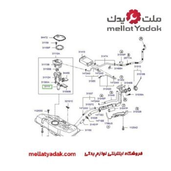 پمپ بنزین هیوندای i30