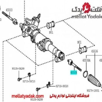 قرقری فرمان لکسوس