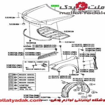 درب موتور آریون