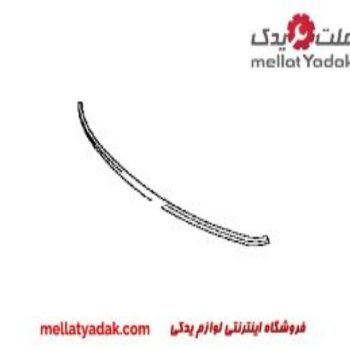 لاستیک پایین شیشه عقب کمری