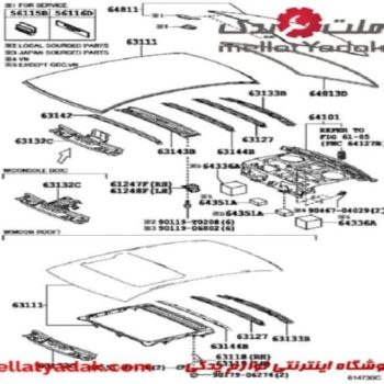 سقف کرولا بدون سانروف