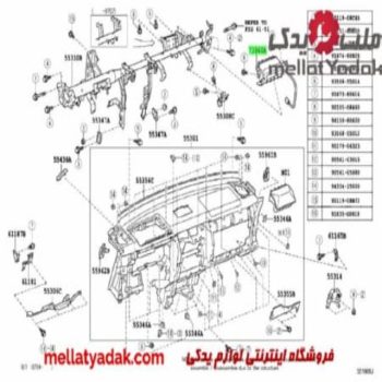 ایربگ روی داشبورد