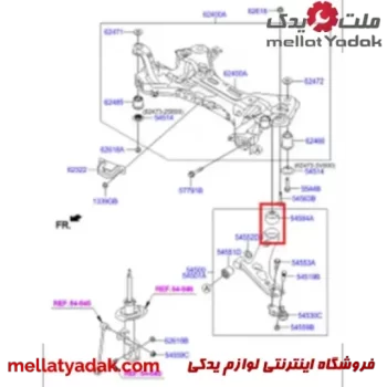 بوش گرد طبق جلو گرنجور اپتیما