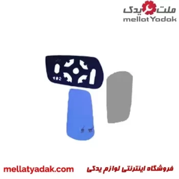 مجموعه شیشه آینه برقی چپ پارس سال – 408931