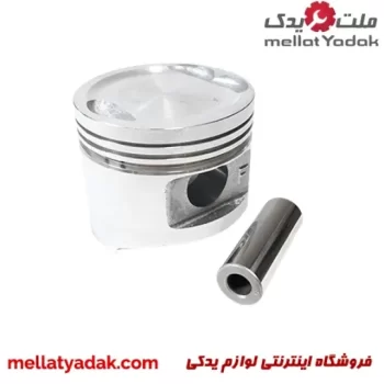 کیت پیستون با گژن پین سایز 0.50 پراید (دست کامل)