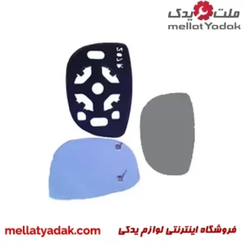 مجموعه شیشه آینه دستی راست پژو 207 – 278934