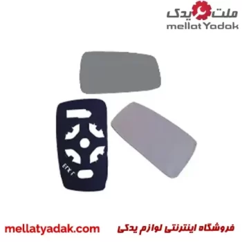 مجموعه شیشه آینه دستی چپ پژو 405 (SLX) – 428933