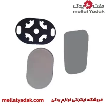 مجموعه شیشه آینه دستی راست پراید – 508934