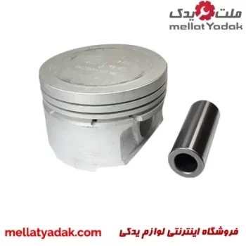 کیت پیستون با گژن پین استاندارد (دست کامل) پژو 206 تیپ 5