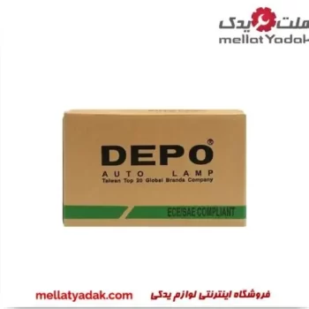 چراغ خطر گلگیر راوفور RAV4دپو DEPO تایوان