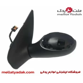 آینه جانبی برقی پژو 206 چپ کروز