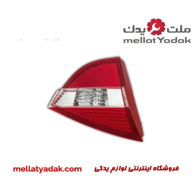 چراغ خطر عقب چپ روی صندوق جک j5 چراغ خطر عقب
