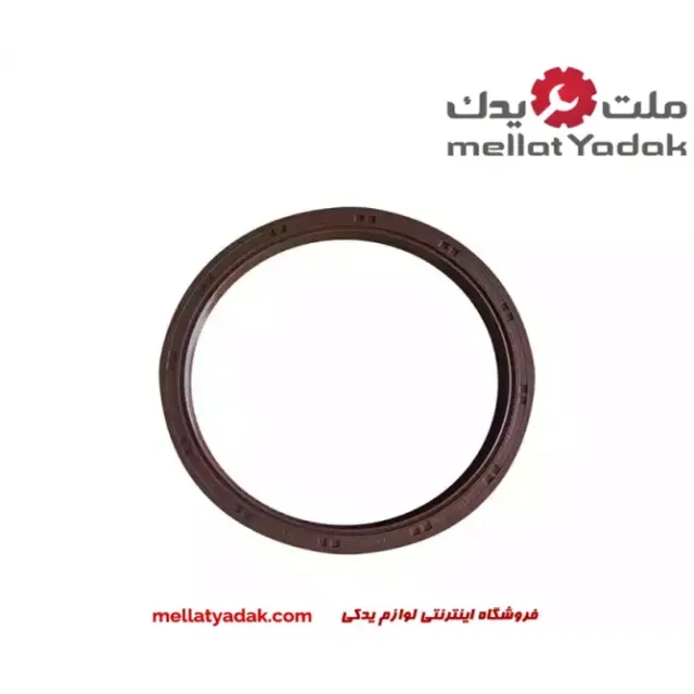 کاسه نمد عقب میل لنگ لیفان 820 کاسه نمد عقب