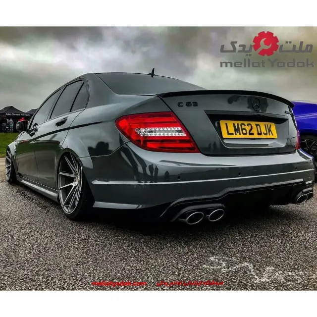 سپر عقب AMG بنز کلاس C سال های 2011 تا 2014 (اورجینال) – A2048809347 3 سپر عقب AMG بنز کلاس C سال های 2011 تا 2014 (اورجینال) – A2048809347