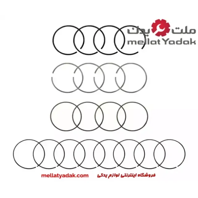رینگ پیستون موتور 0.25 ام وی ام X33 رینگ پیستون موتور