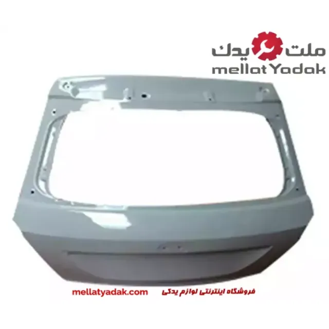 در صندوق عقب