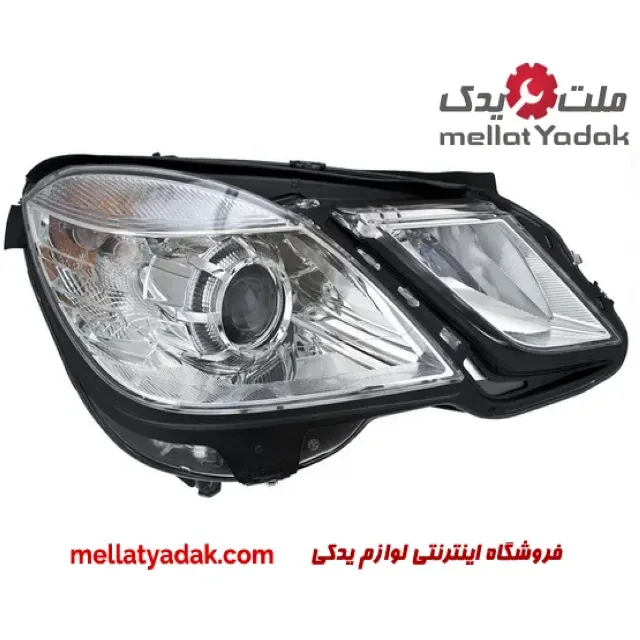 چراغ هالوژن جلو سمت راست بنز کلاس E سال های 2009 تا 2013 (اورجینال) – A2128209661 3 چراغ هالوژن جلو سمت راست بنز کلاس E سال های 2009 تا 2013 (اورجینال) – A2128209661