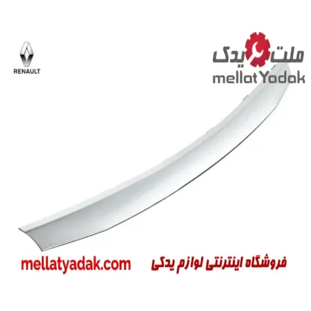 زه استیل جلو پنجره رنو ساندرو