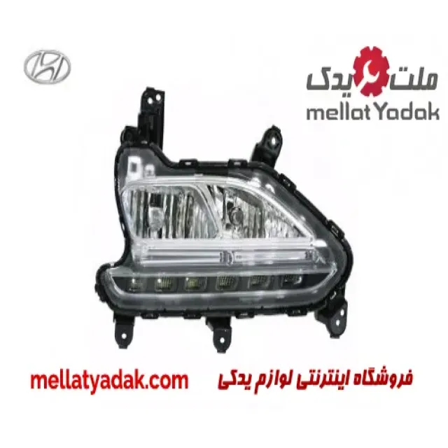 پروژکتور جلو راست هیوندای سانتافه IX45