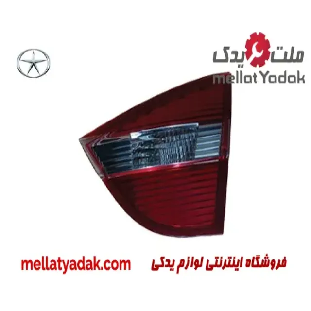 چراغ خطر عقب راست صندوق جک J5