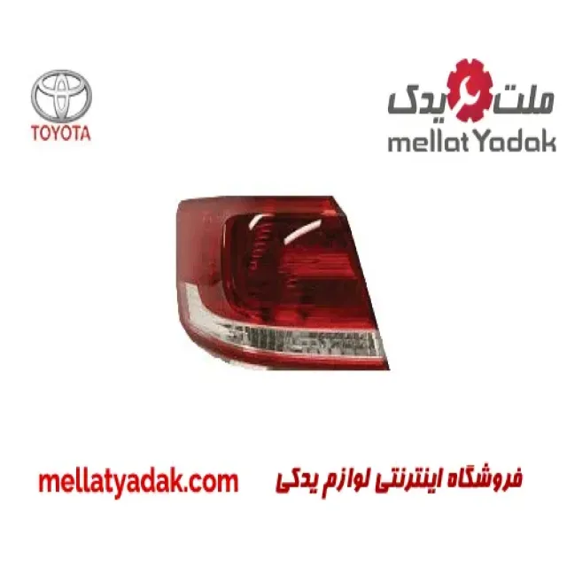 چراغ خطر چپ گلگیر تویوتا اریون