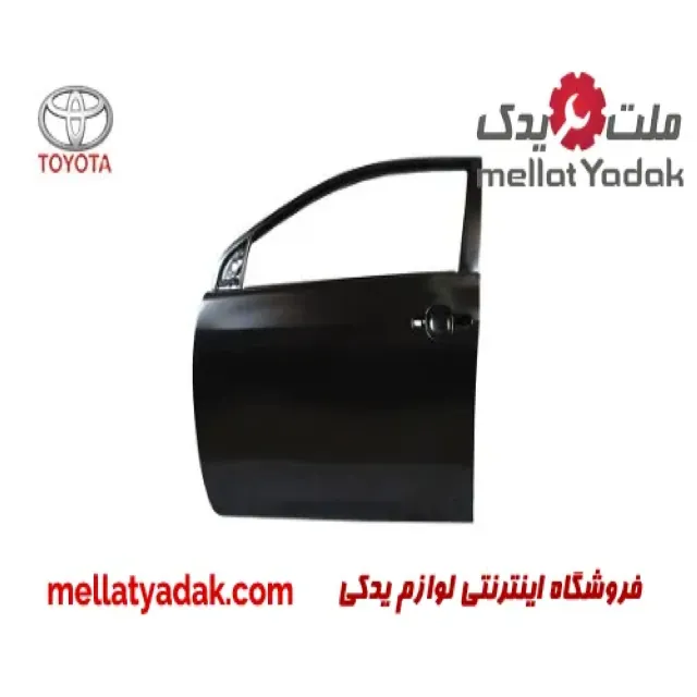 در جلو چپ تویوتا کرولا