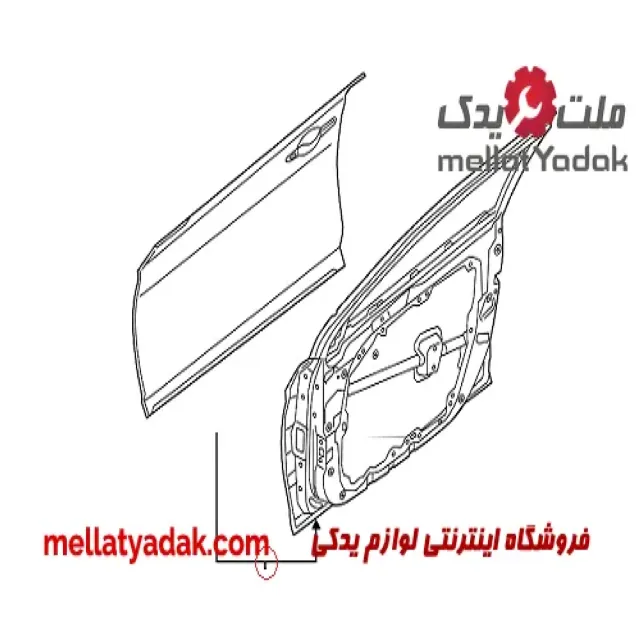 در راست جلو هیوندای سوناتا LF