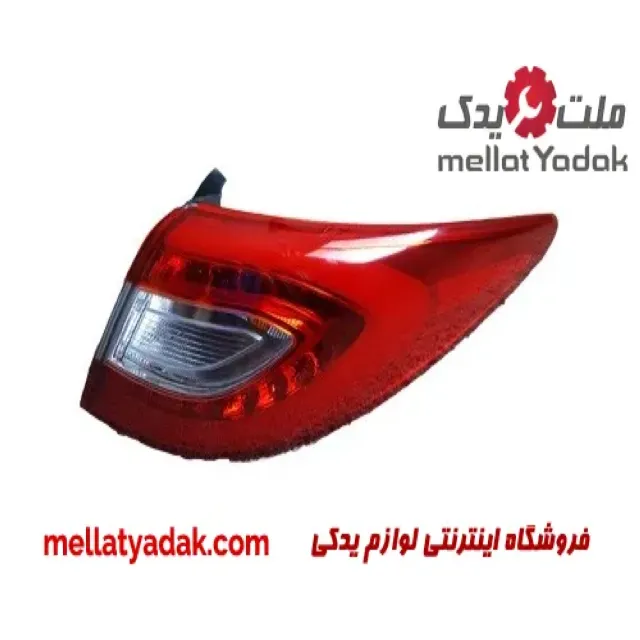خطر عقب گلگیر راست هیوندای توسان IX35