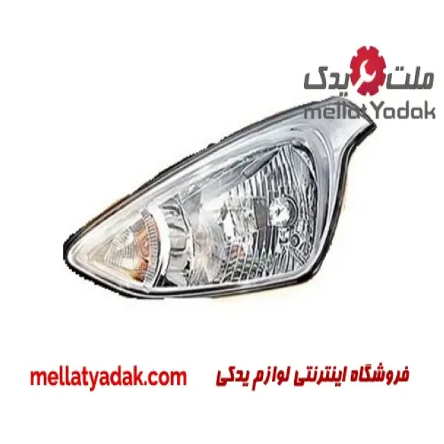 چراغ جلو چپ هیوندای I10