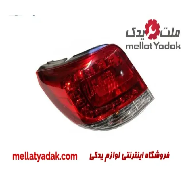 چراغ خطر چپ دنا