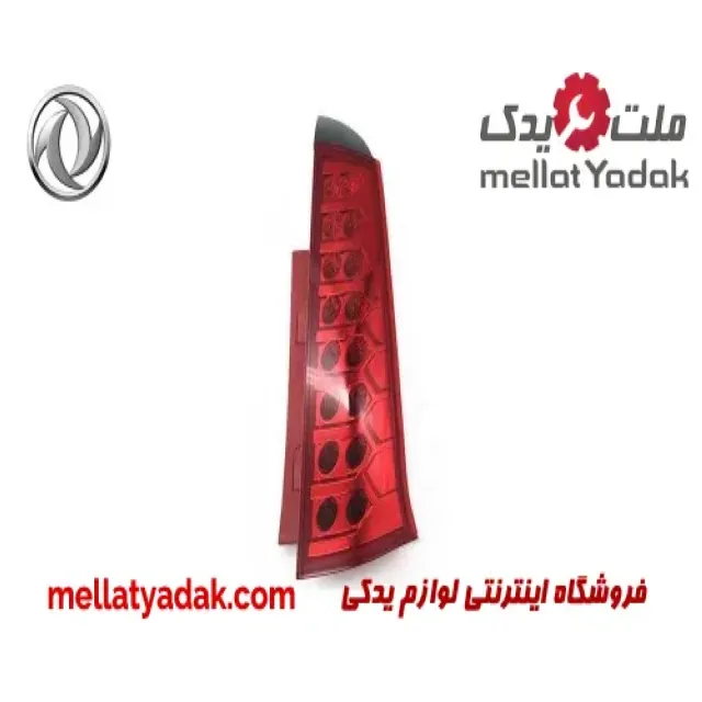 چراغ خطر روی ستون راست دانگ فنگ H30 کراس