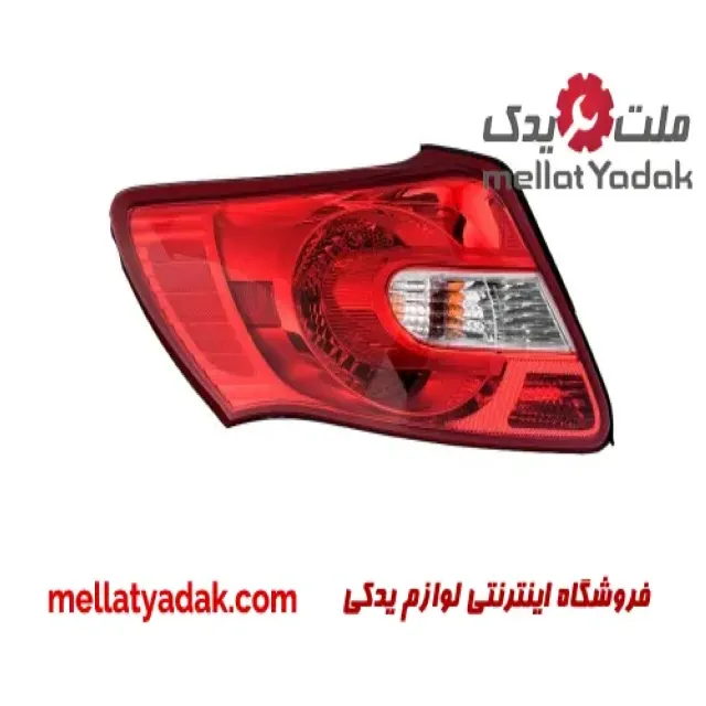 خطر عقب راست سوزوکی کیزاشی