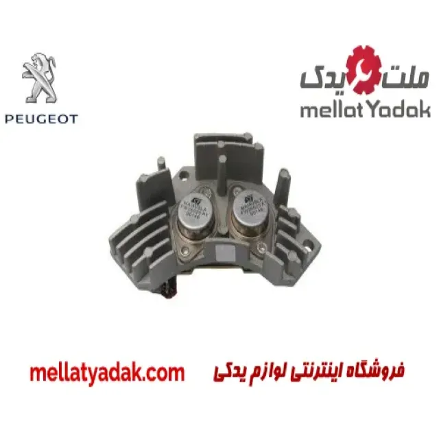 مدول بخاری پژو 405