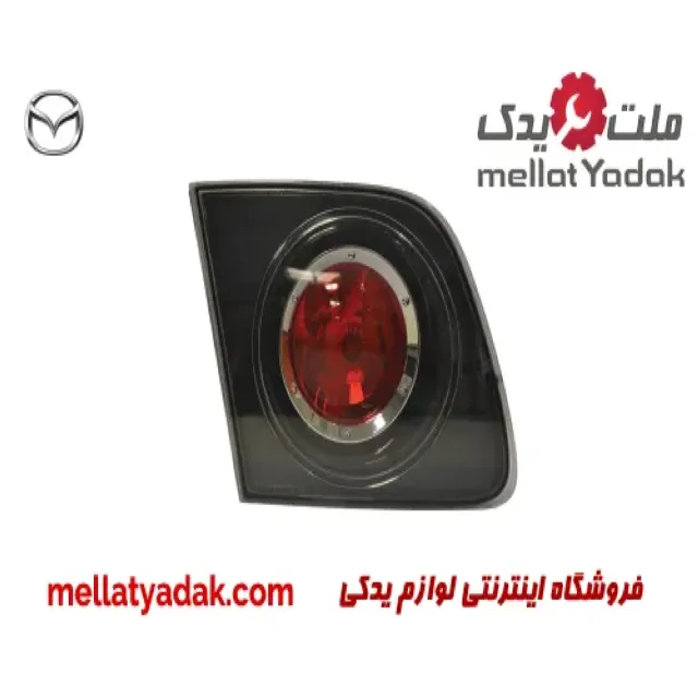 چراغ خطر چپ روی صندوق  مزدا 3