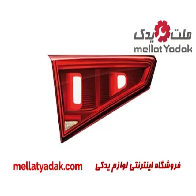 چراغ خطر روی صندوق چپ تیگو7