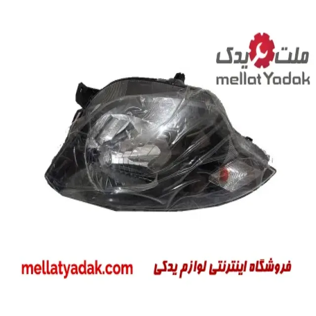 چراغ جلو چپ ام جی 3