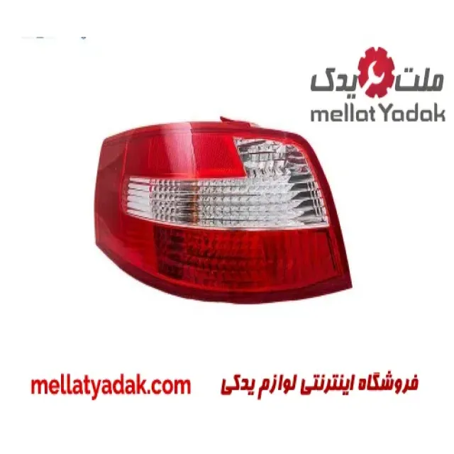 چراغ خطر راست ایران خودرو رانا