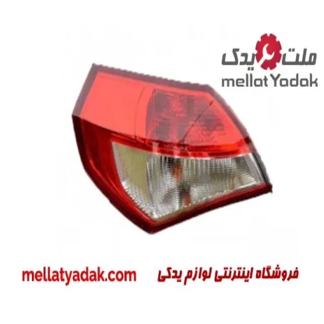 چراغ خطر راست روی گلگیر ام وی ام 315 new (صندوقدار)