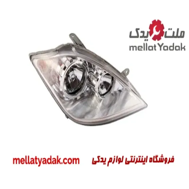 چراغ جلو راست موتوردار تیبا