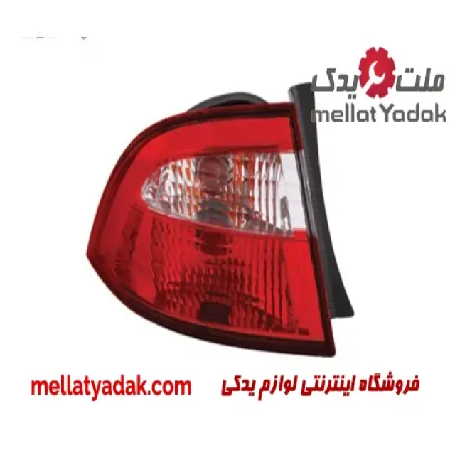 چراغ خطر بدنه چپ سمند LX