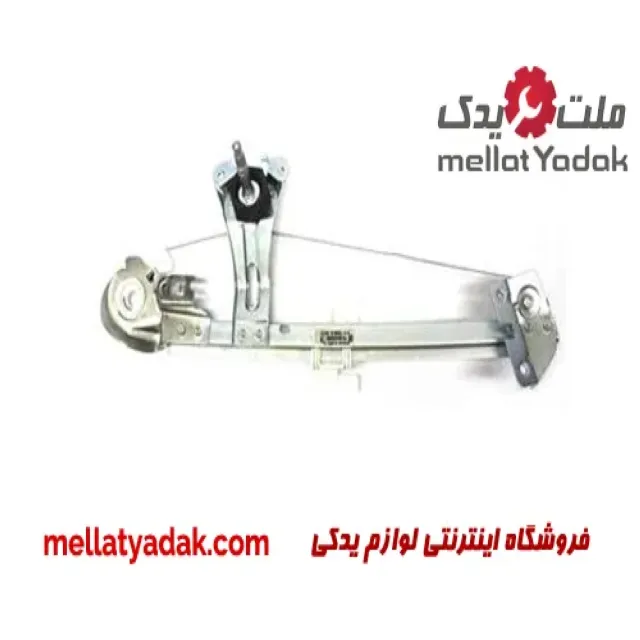 شیشه بالابر عقب چپ پژو207