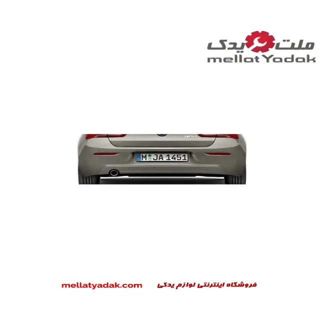 سپر عقب بی ام و سری 6 کروک، کوپه و گرن کوپه سال های 2010 تا 2015 (اورجینال) – 51127261574