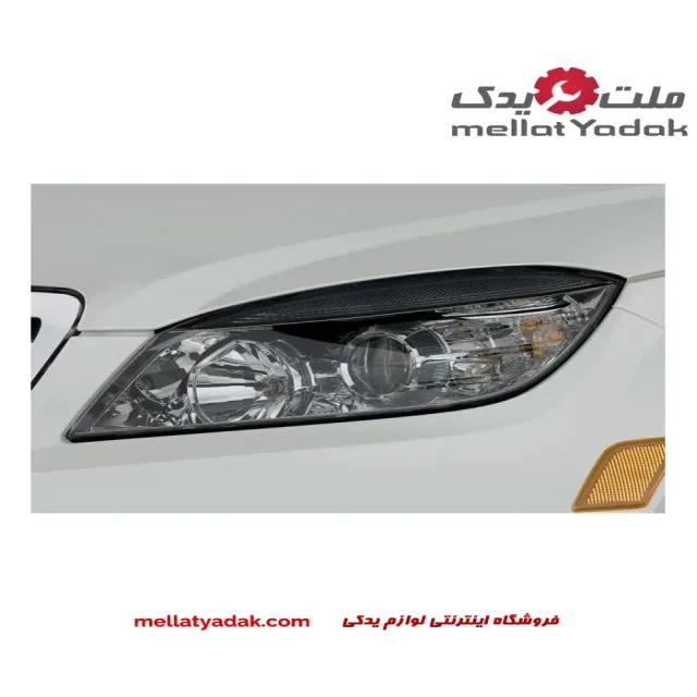چراغ جلو سمت چپ بنز کلاس C سال های 2008 تا 2011