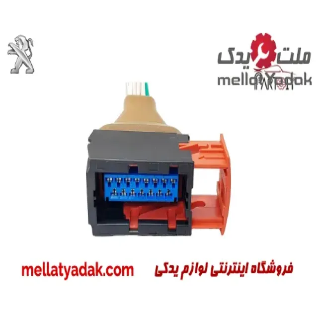 سوکت رله دوبل پژو